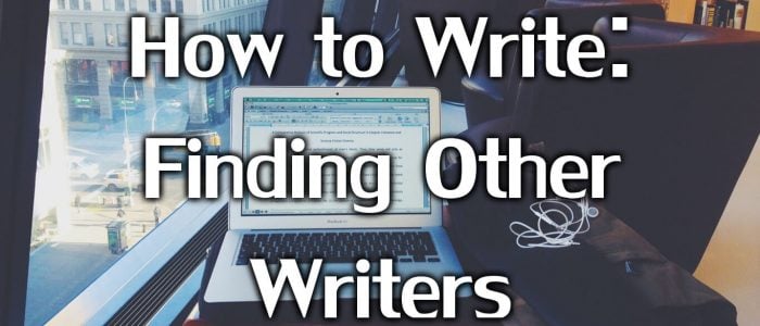 Finding other writers