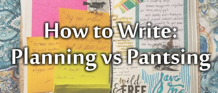 Planning vs Pantsing