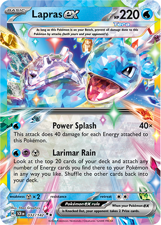 Lapras ex