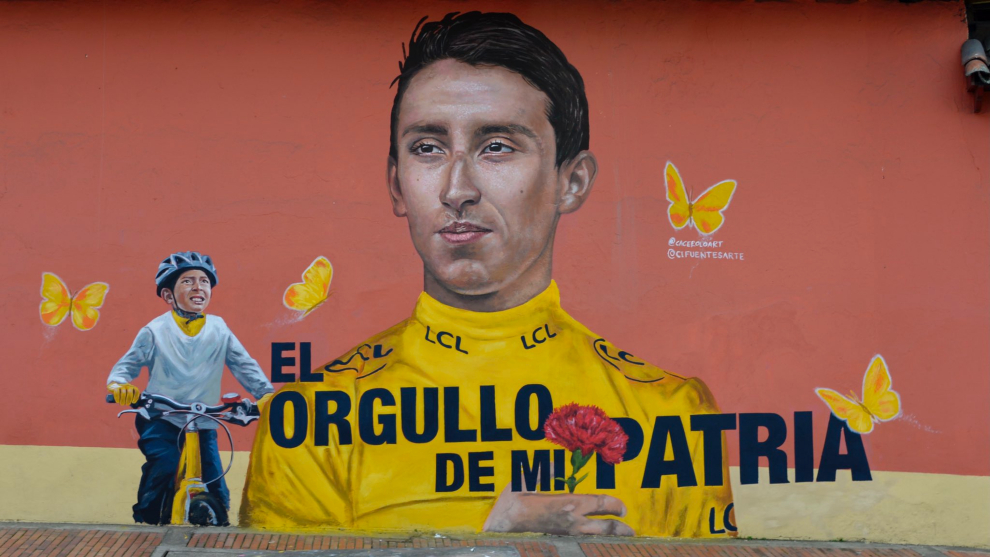 Julián Gómez, inmortalizado en el mural de Luis Carlos Cifuentes y...