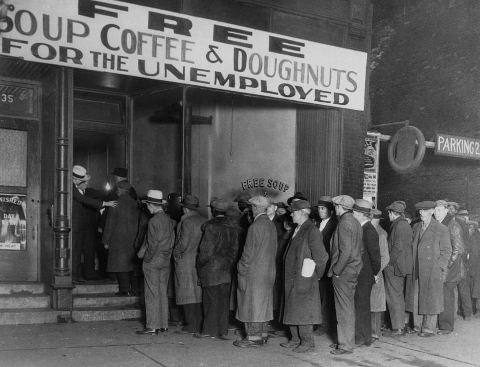 Resultado de imagen para Fotos de de la Gran Depresión estadounidense