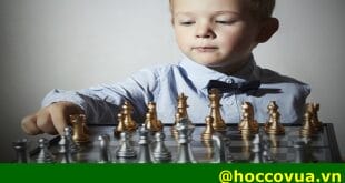 dạy học cờ vua cho trẻ em