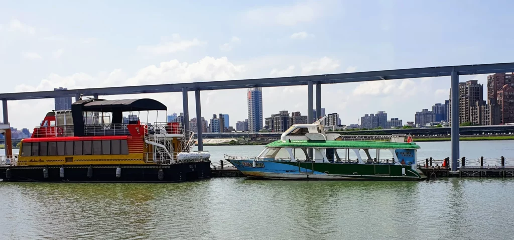Boat, Dadaocheng Wharf, Taipei, Taiwan
