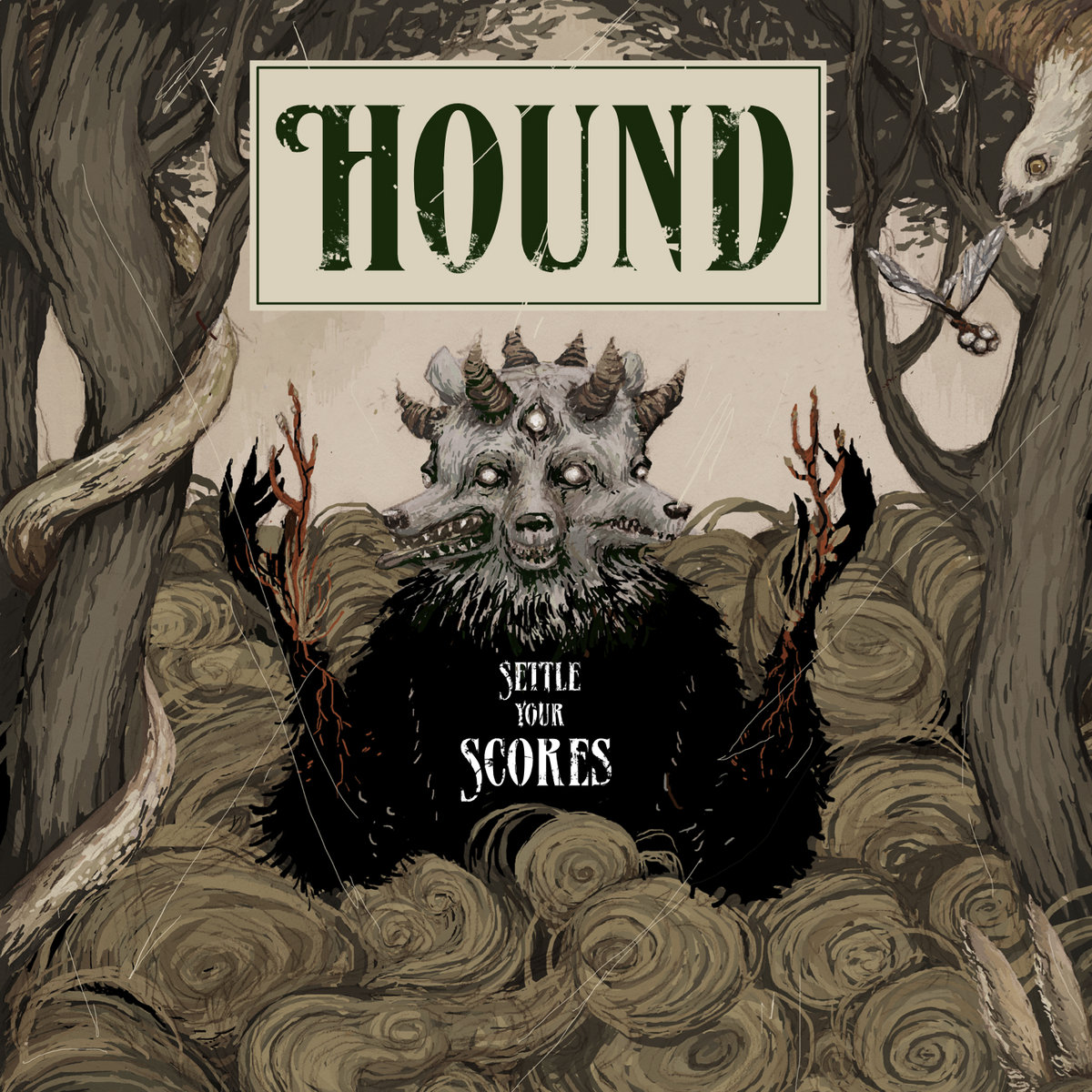 HOUND - Settle Your Scores