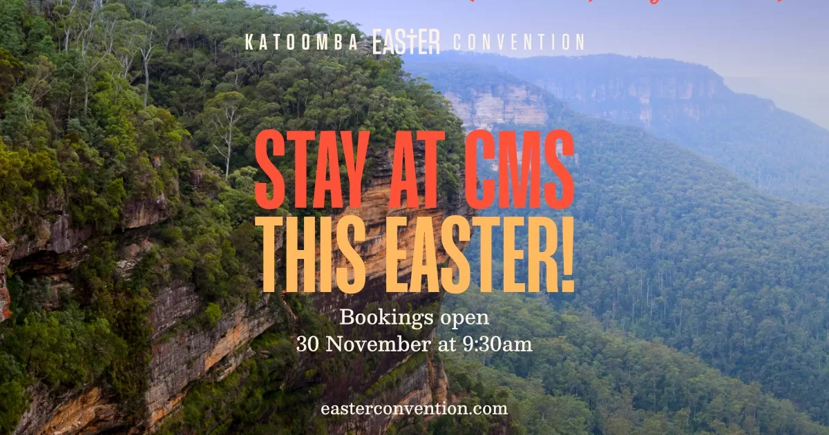 Stay at CMS this Easter