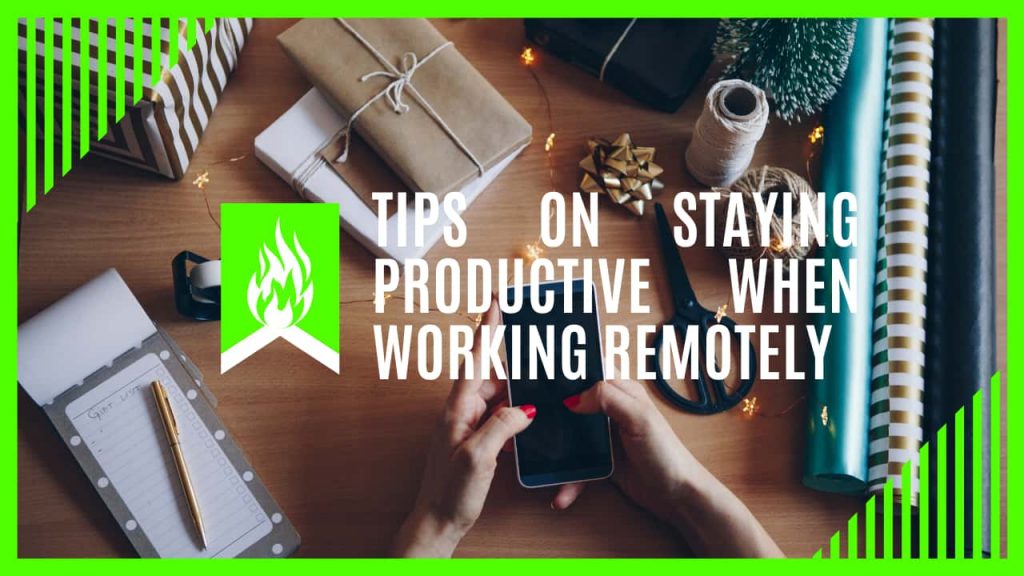 Tips on Staying Productive