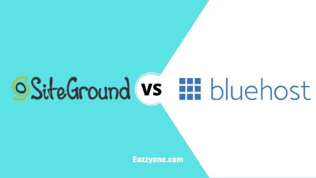 Bluehost vs siteground