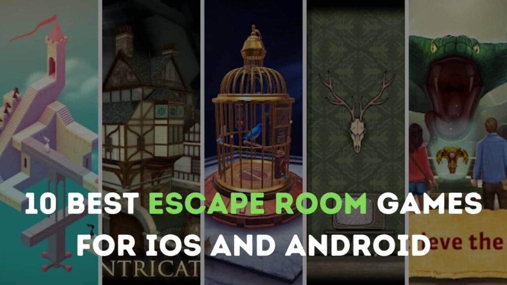 Best Escape Room Games