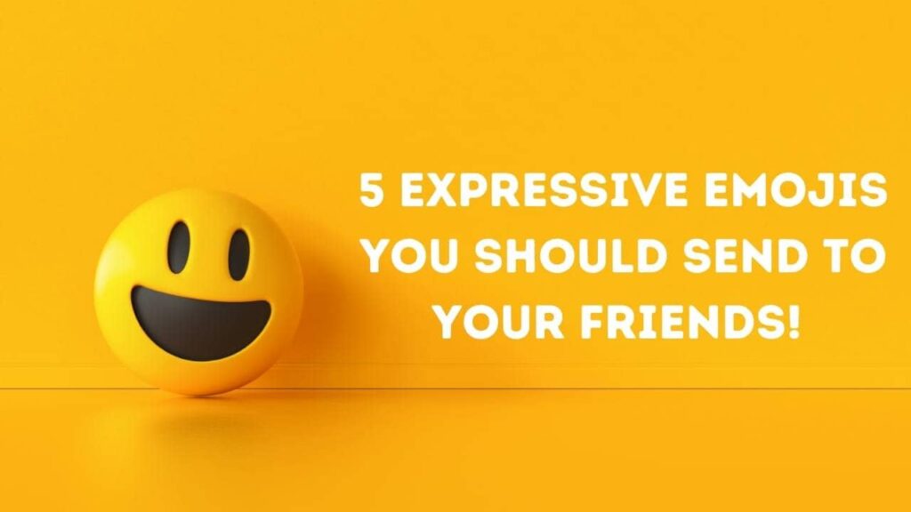 Expressive Emojis