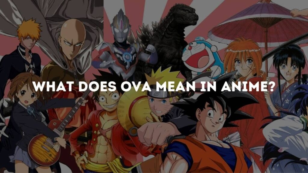 What does ova mean in Anime
