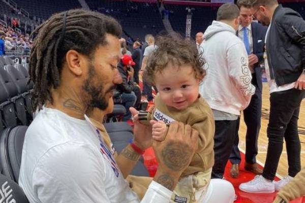 Meet London Marley Rose Has Derrick Roses Son Got Any Interest In ...