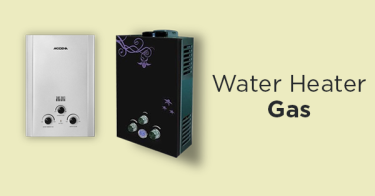Jual Water Heater Gas Merk Terbaik Harga Penghangat Air Gas