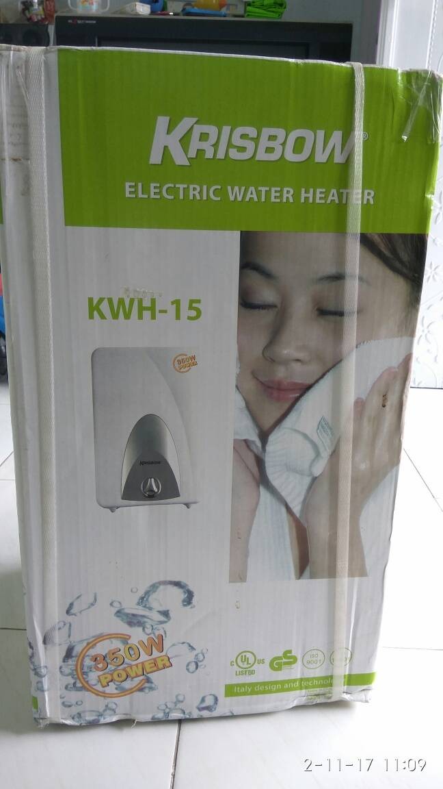 Jual Water Heater Krisbow Kwh 15 Kota Semarang Serbaneka Mart