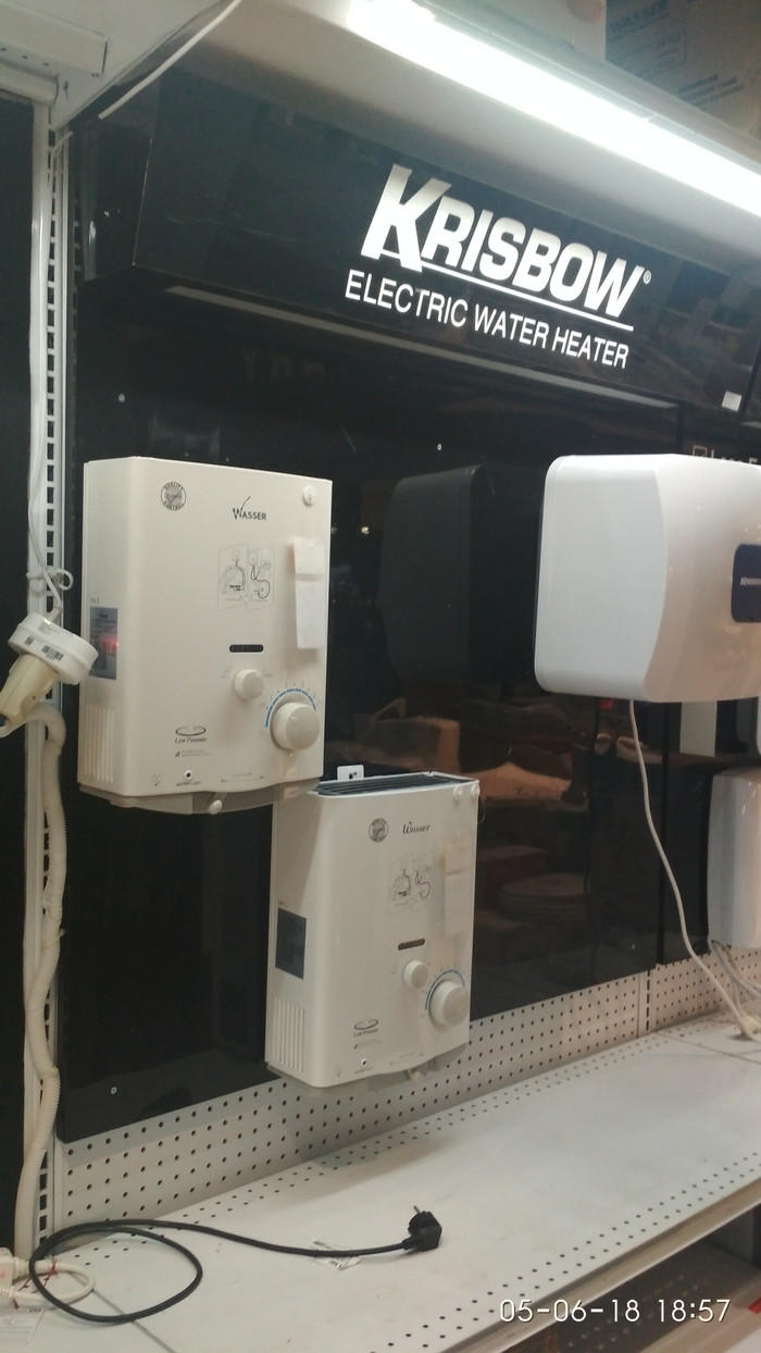 Jual Service Pasang Water Heater Atmor Krisbow Ariston Modena