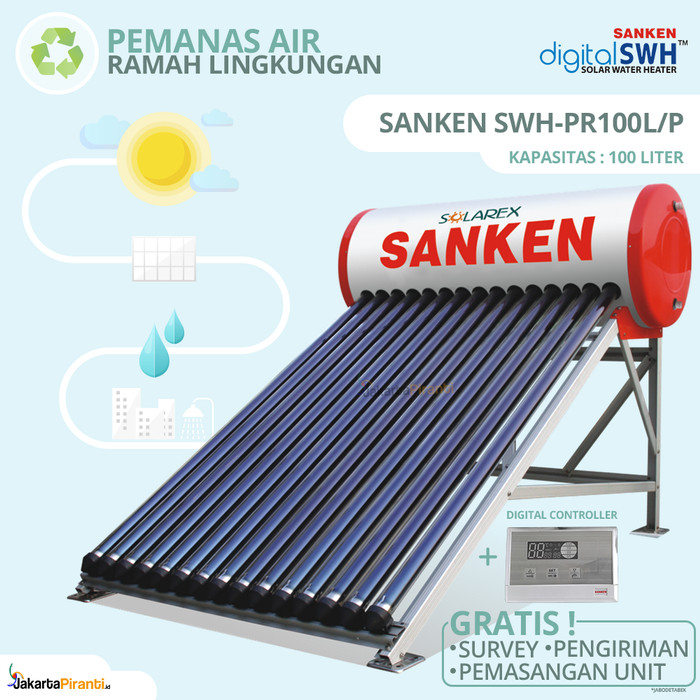 Promo Sanken Solar Water Heater Swh Pr100l P Jakarta Selatan