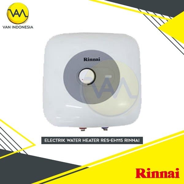 Jual Electric Water Heater Res Eh 115 Rinnai Pemanas Air Kota