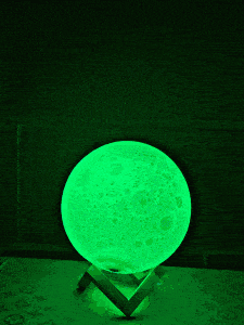 מנורת כדור ירח לילה תלת מימד מתנה צבעים-גיף