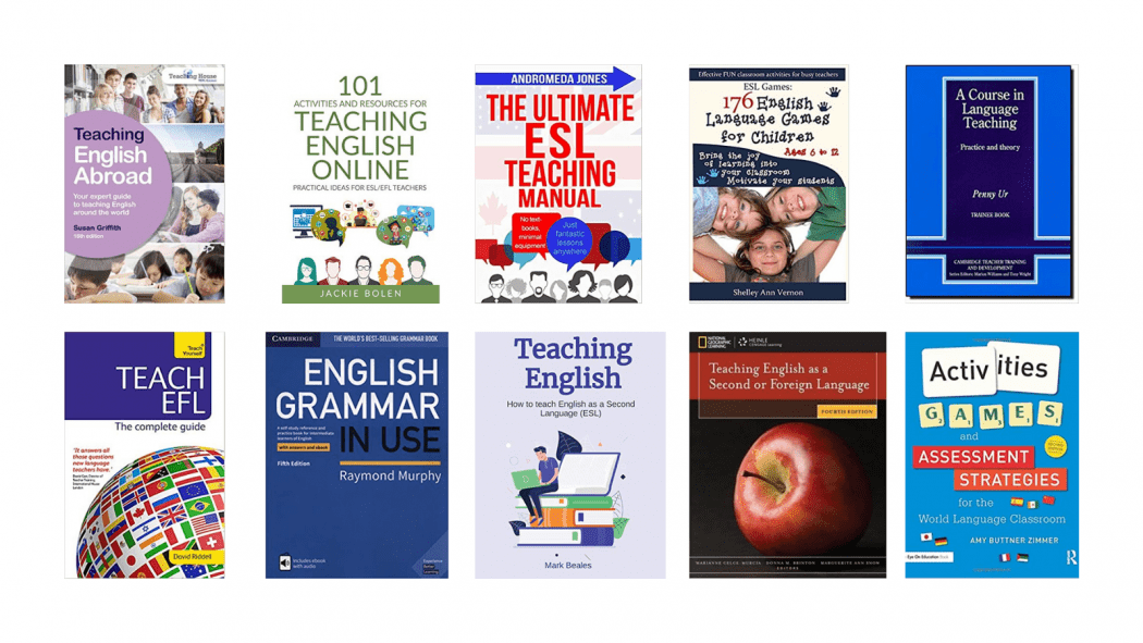 Books for EFL Teachers