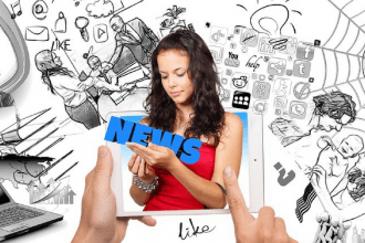 Online News Stories: A place for Autonomy and Language Development