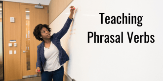 Resources for Teaching Phrasal Verbs