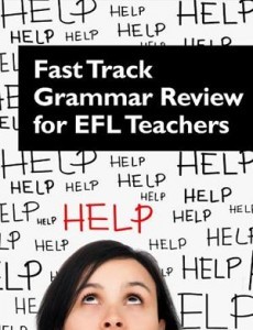 Grammar for EFL Teachers