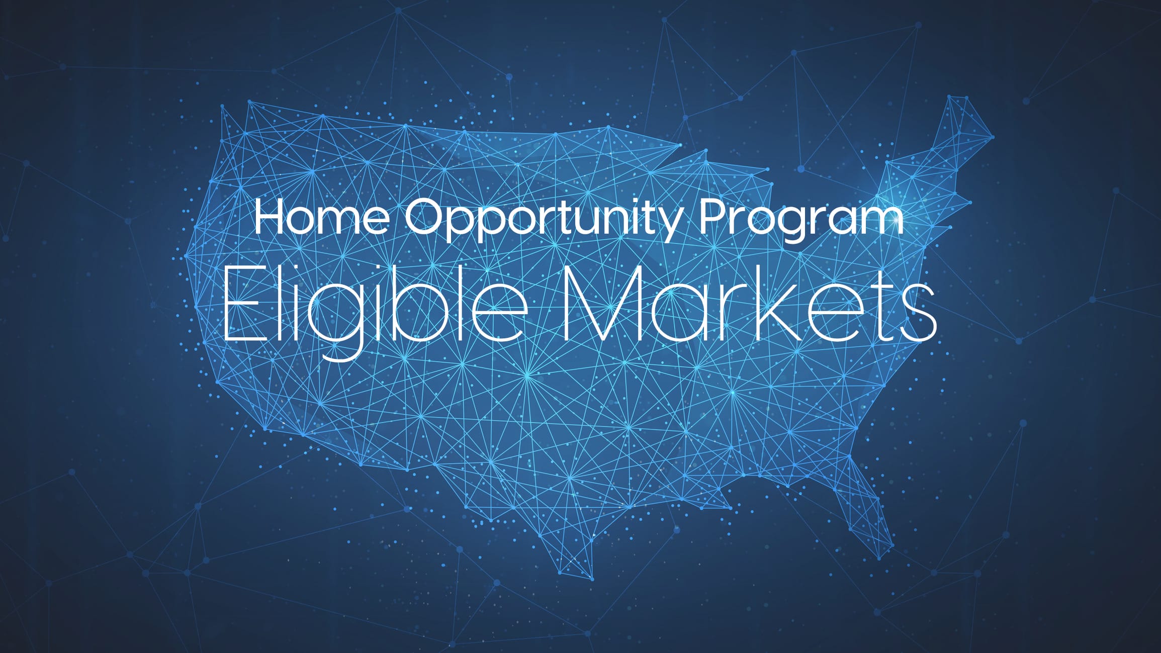 home opportunity program map