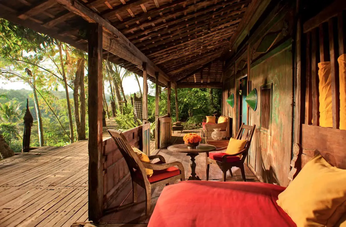 Bambu Indah - Jawa Lama House terrace - Djuna Ivereigh