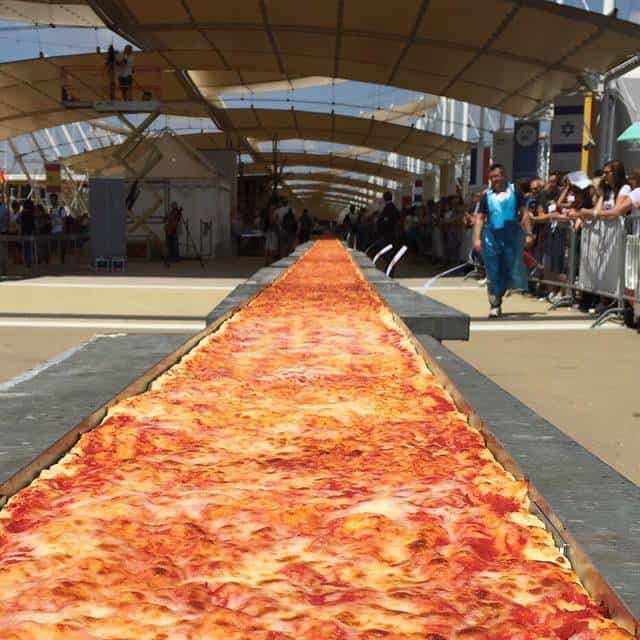 Expo Milan pizza