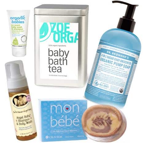 Organic Skincare Products for Babies