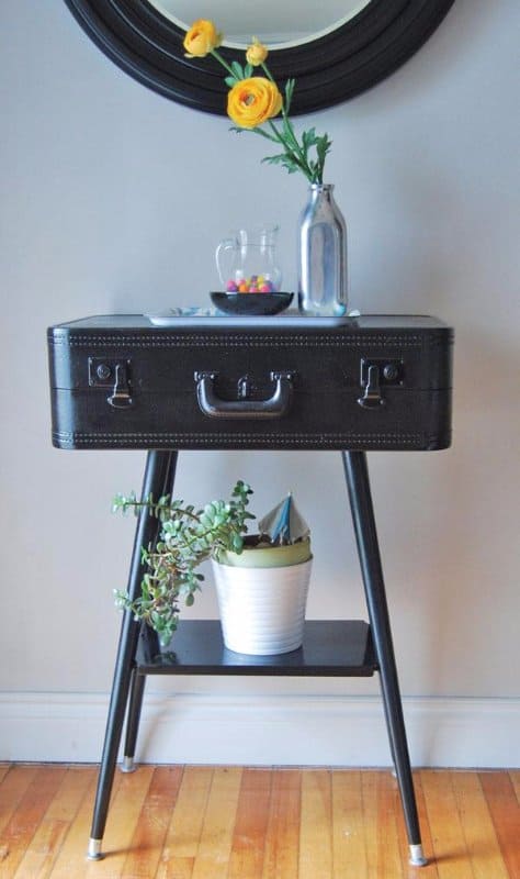 Suitcase-Table
