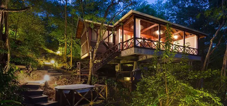 eco hotels in Dominica