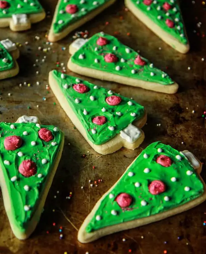 vegan Christmas cookie recipes