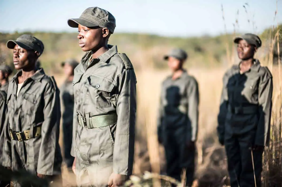 Female Anti Poaching Team