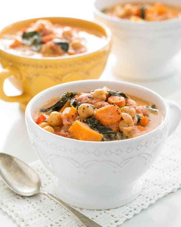 vegan chunky soup recipe