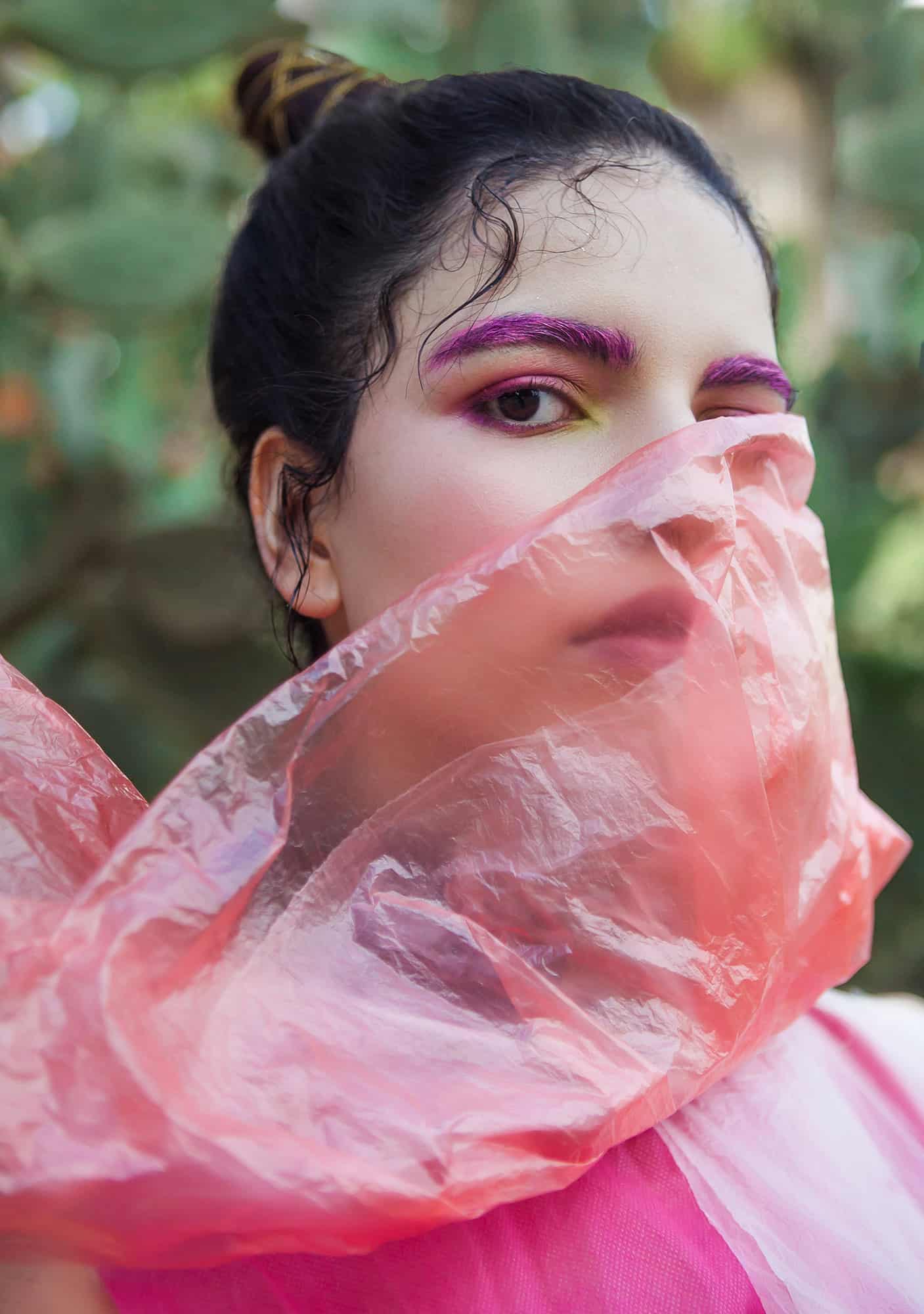 A Fantastic Plastic Photoshoot For Plastic Free July