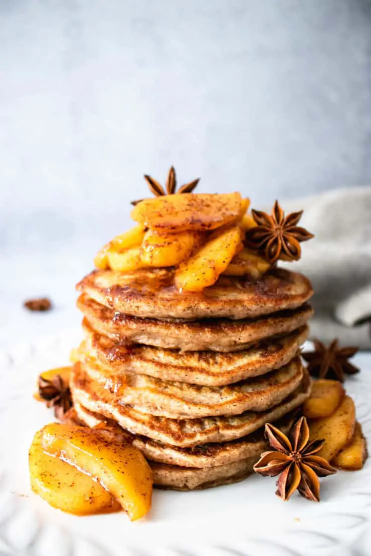 Vegan Apple Pancake Recipes