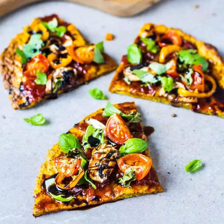 spicy vegan pizza recipe