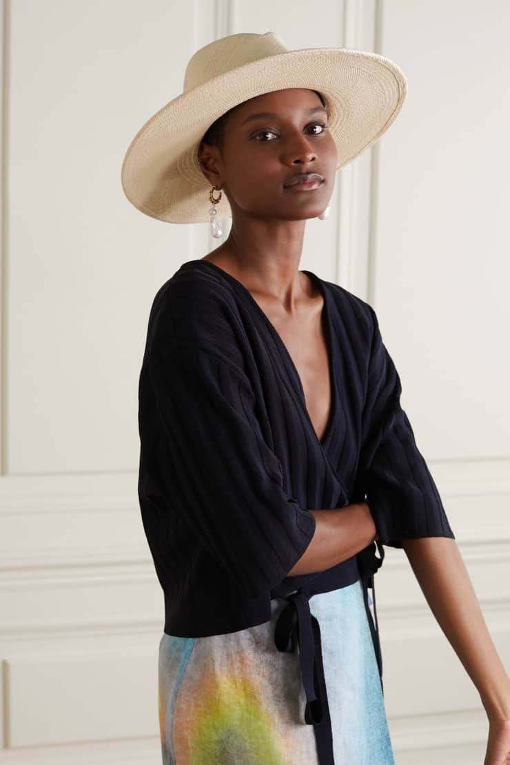 best straw hats for summer