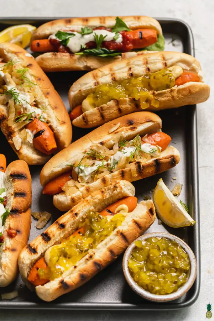 vegan hotdog recipe