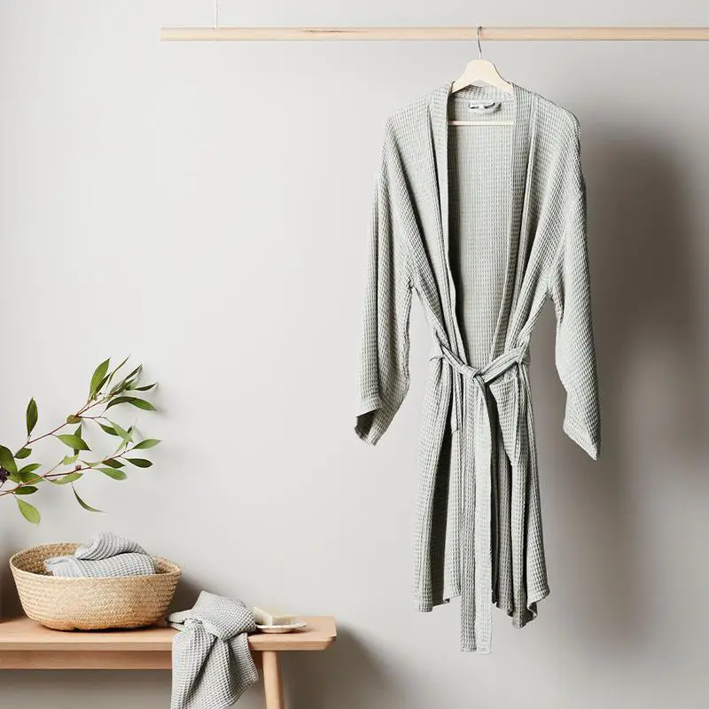 the best organic bathrobes