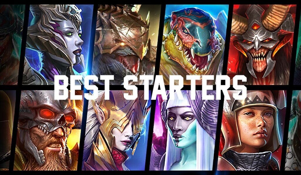 Best Starter Champions in RAID Shadow Legends (Updated)