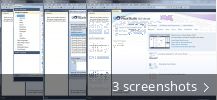 Screenshot collage for Microsoft Visual Studio 2010
