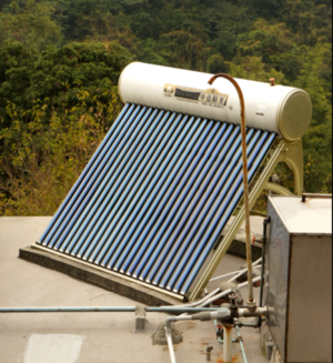 Solar Water Heating Energy Education