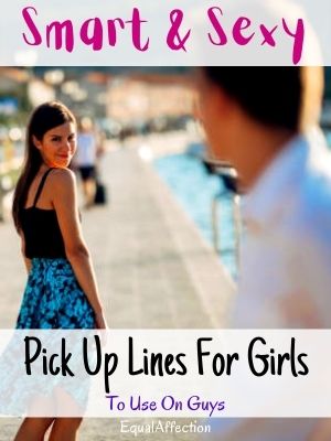 Smart Pick Up Lines For Girls