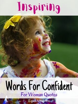 Words For Confident Woman