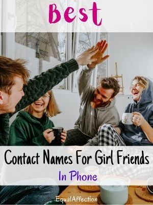 Contact Names For Girl Friends In Phone