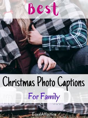Christmas Photo Captions For Family