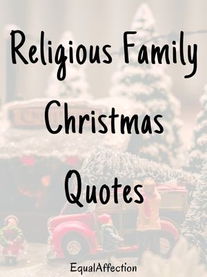 Religious Family Christmas Quotes