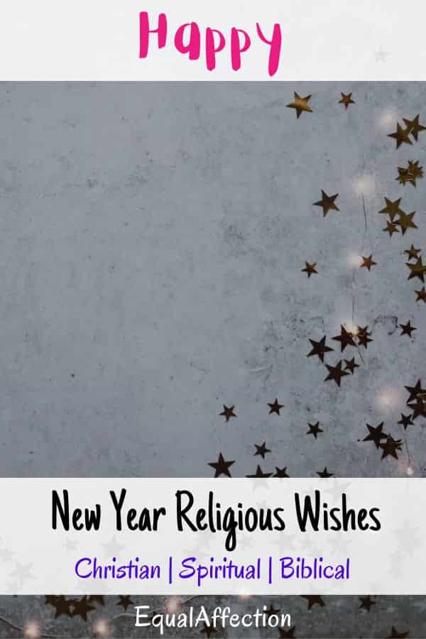 Happy New Year Religious Wishes