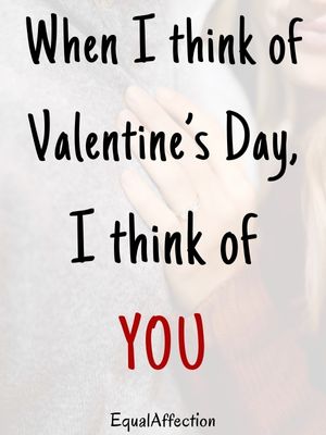 Be My Valentine Forever Quotes